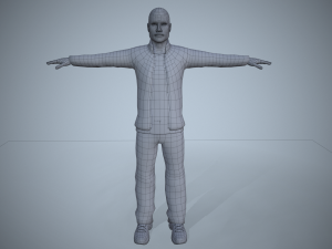 citizen 3D Model