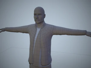citizen 3D Model