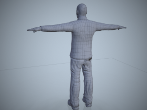 citizen 3D Model