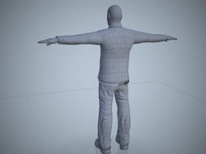citizen 3D Model