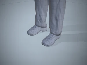 citizen 3D Model