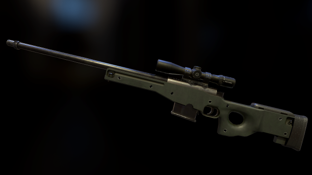 l96a1 Modelo 3D .c4d .max .obj .3ds .fbx .stl .blend 