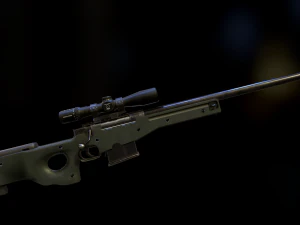 l96a1 3D Modell