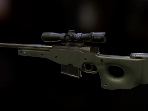 l96a1 3D Modell