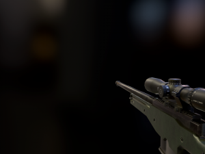 l96a1 Modelo 3D