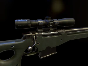 l96a1 3D Modell