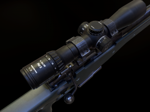 l96a1 Modelo 3D