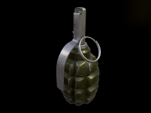 grenades pack 3D Modell