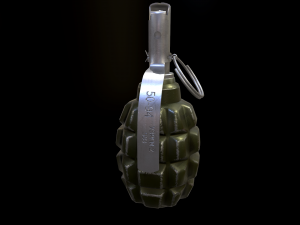 grenades pack 3D Modell