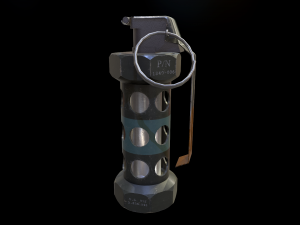 grenades pack 3D Modell