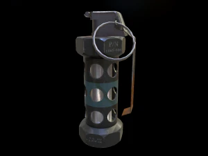 Granatenpackung 3D Modell