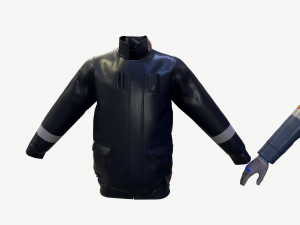 worker 3D 模型