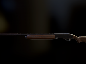 mp153 Modèle 3D