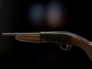 mp153 Modèle 3D