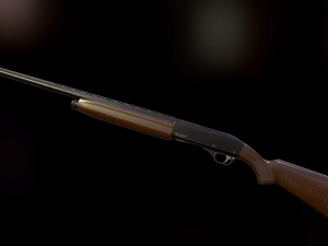 mp153 Modèle 3D