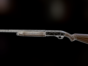 mp153 Modèle 3D