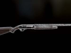 mp153 Modèle 3D