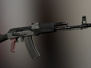 ak74 3D Model