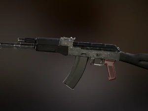 ak74 3D Model