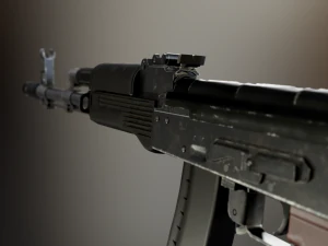 ak74 3D Model