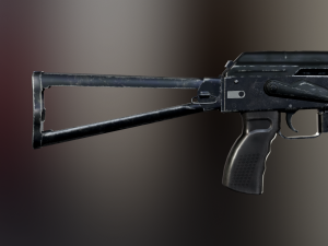 ak74 Model 3D
