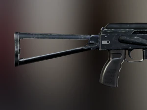 ak74 3D Model