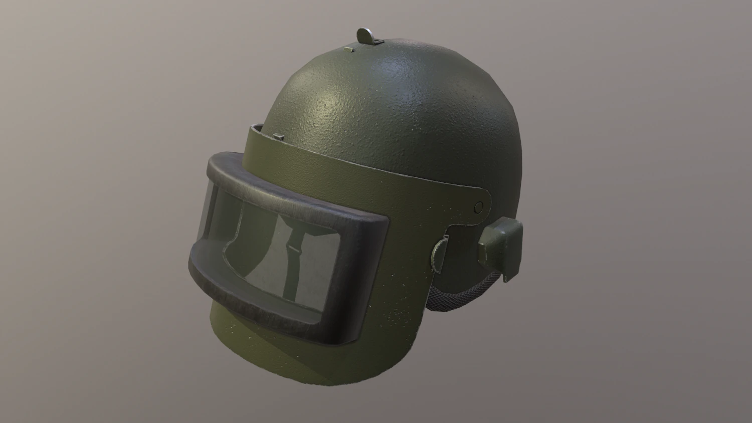 altyn hemlet 3D Model .c4d .max .obj .3ds .fbx .stl .blend 