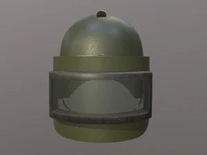 altyn hemlet 3D Model
