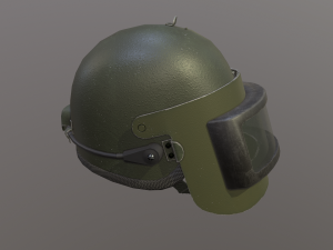 altyn hemlet 3D 模型