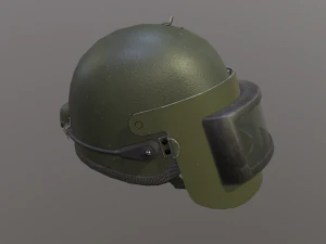 altyn hemlet 3D Model