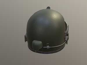 altyn hemlet 3D 模型