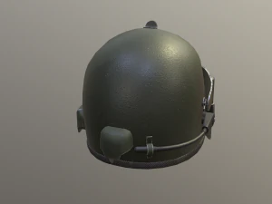 altyn hemlet 3D Model