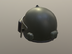 altyn hemlet 3D 模型