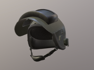 altyn hemlet 3D 模型
