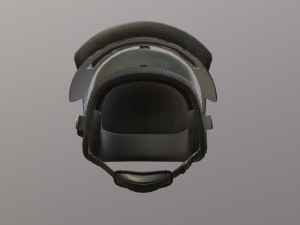 altyn hemlet 3D 模型