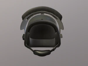 altyn hemlet 3D Model