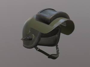 altyn hemlet 3D 模型