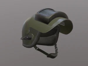 altyn hemlet 3D Model