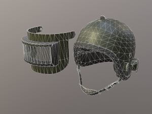 altyn hemlet 3D 模型