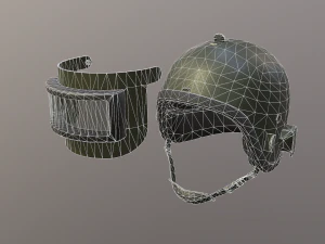 altyn hemlet 3D Model