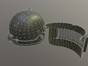 altyn hemlet 3D 模型