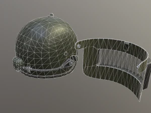 altyn hemlet 3D Model