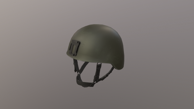 6b47 hemlet 3D 模型 .c4d .max .obj .3ds .fbx .stl .blend