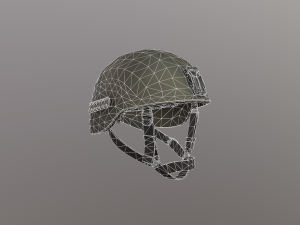 6b47 hemlet 3D 模型