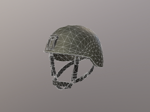 6b47 hemlet 3D 模型
