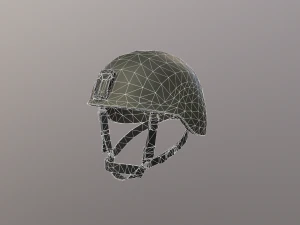 6b47 hemlet 3D Model