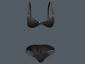 female clothes pack 3D Model