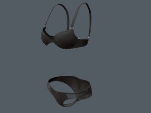 female clothes pack 3D 模型