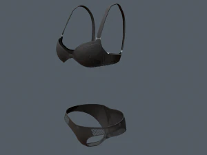female clothes pack 3D Model