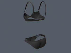 female clothes pack 3D Model